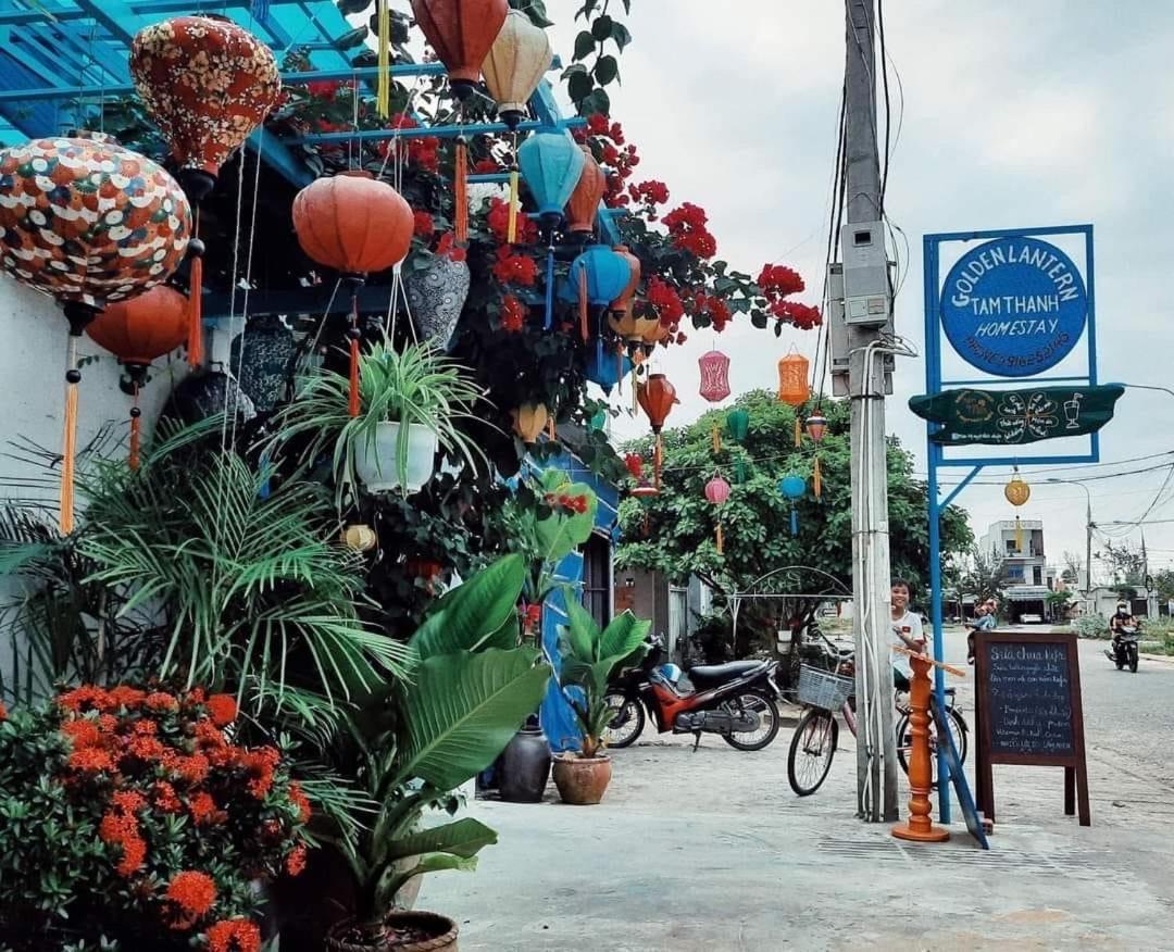 Golden Lantern Tam Thanh Homestay Tam Kỳ Dış mekan fotoğraf