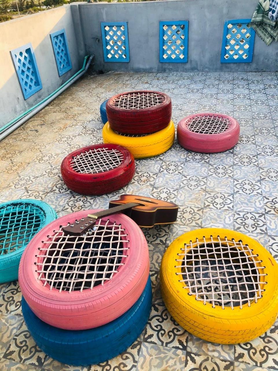Golden Lantern Tam Thanh Homestay Tam Kỳ Dış mekan fotoğraf