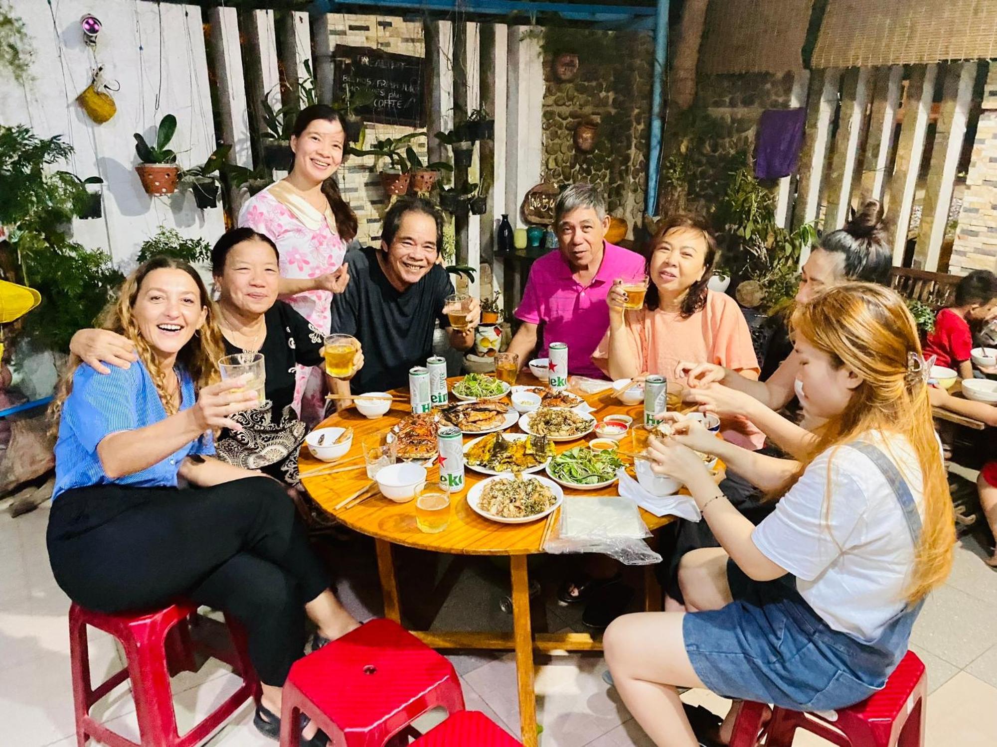 Golden Lantern Tam Thanh Homestay Tam Kỳ Dış mekan fotoğraf