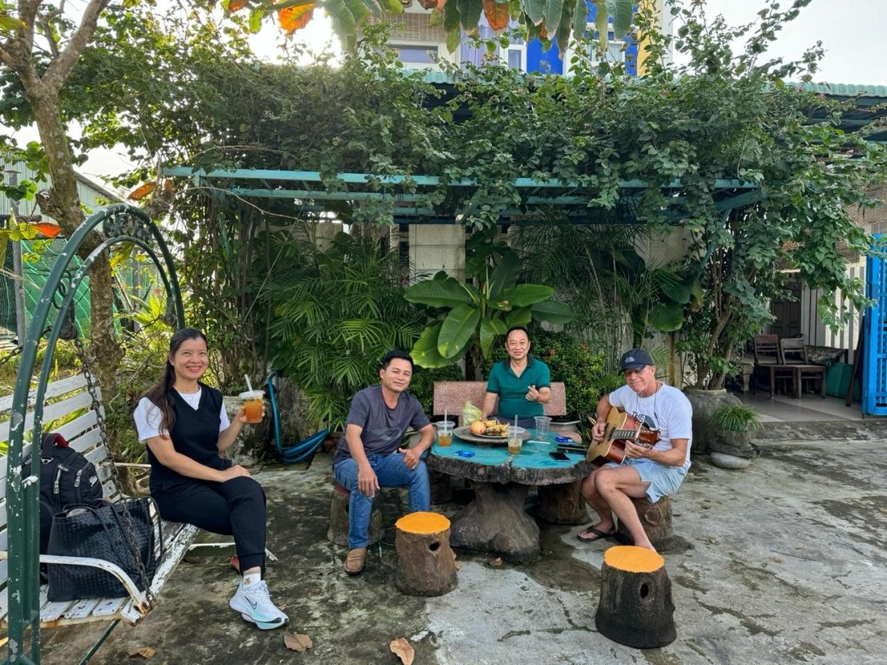 Golden Lantern Tam Thanh Homestay Tam Kỳ Dış mekan fotoğraf