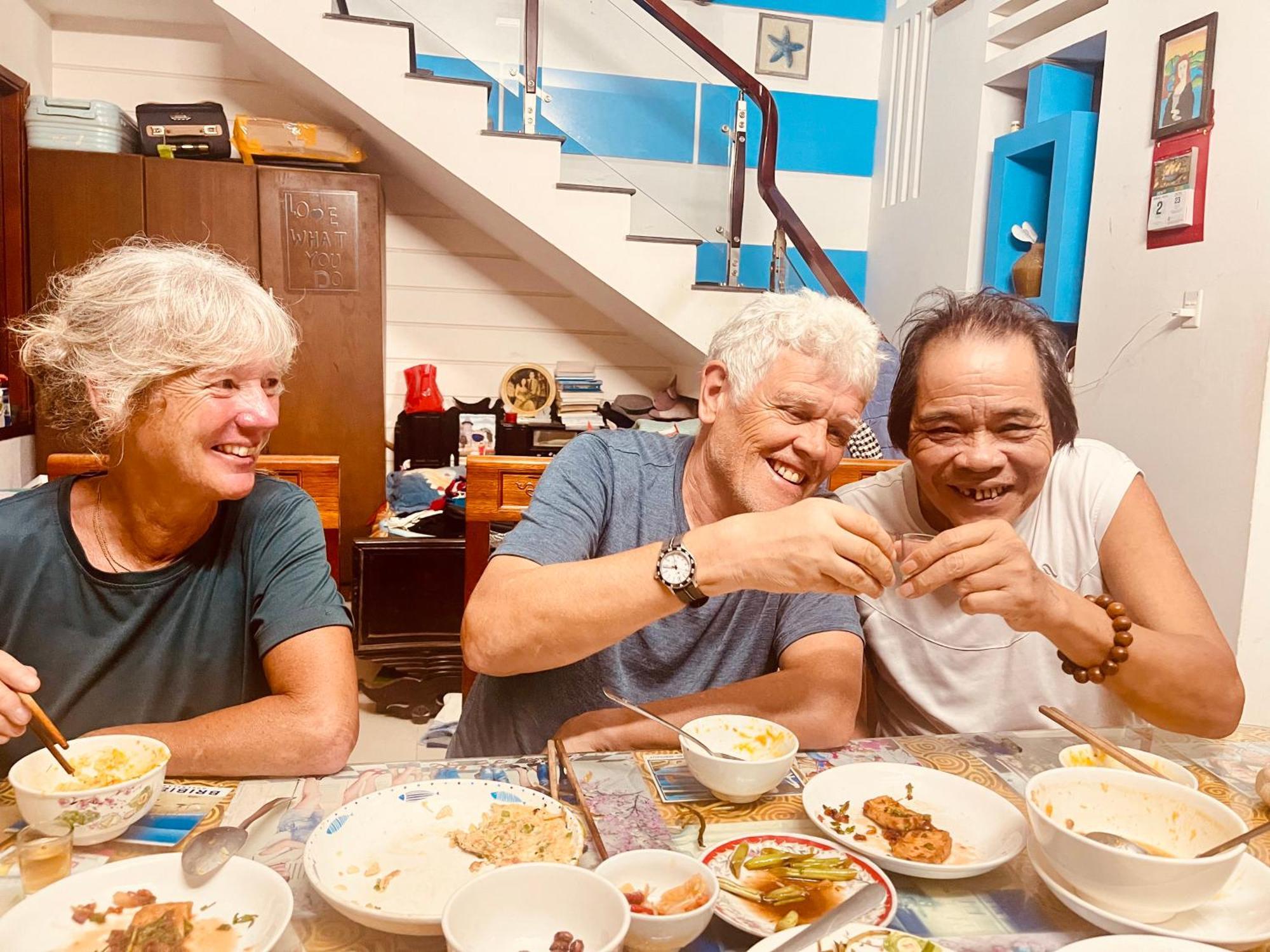 Golden Lantern Tam Thanh Homestay Tam Kỳ Dış mekan fotoğraf