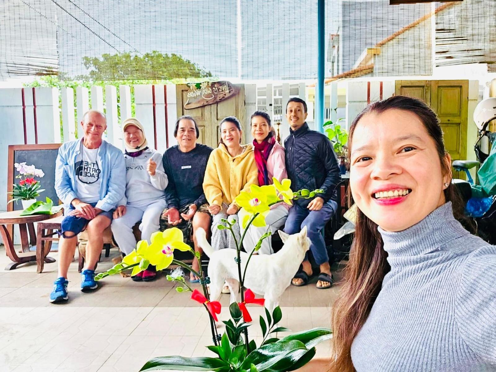 Golden Lantern Tam Thanh Homestay Tam Kỳ Dış mekan fotoğraf