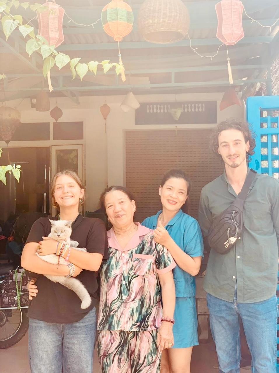 Golden Lantern Tam Thanh Homestay Tam Kỳ Dış mekan fotoğraf