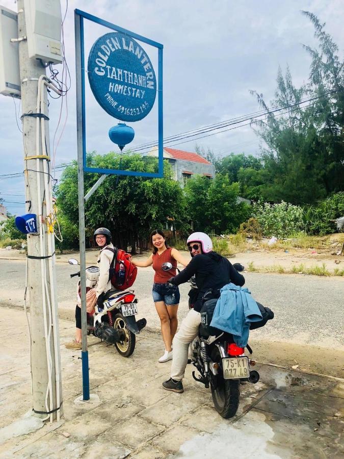 Golden Lantern Tam Thanh Homestay Tam Kỳ Dış mekan fotoğraf