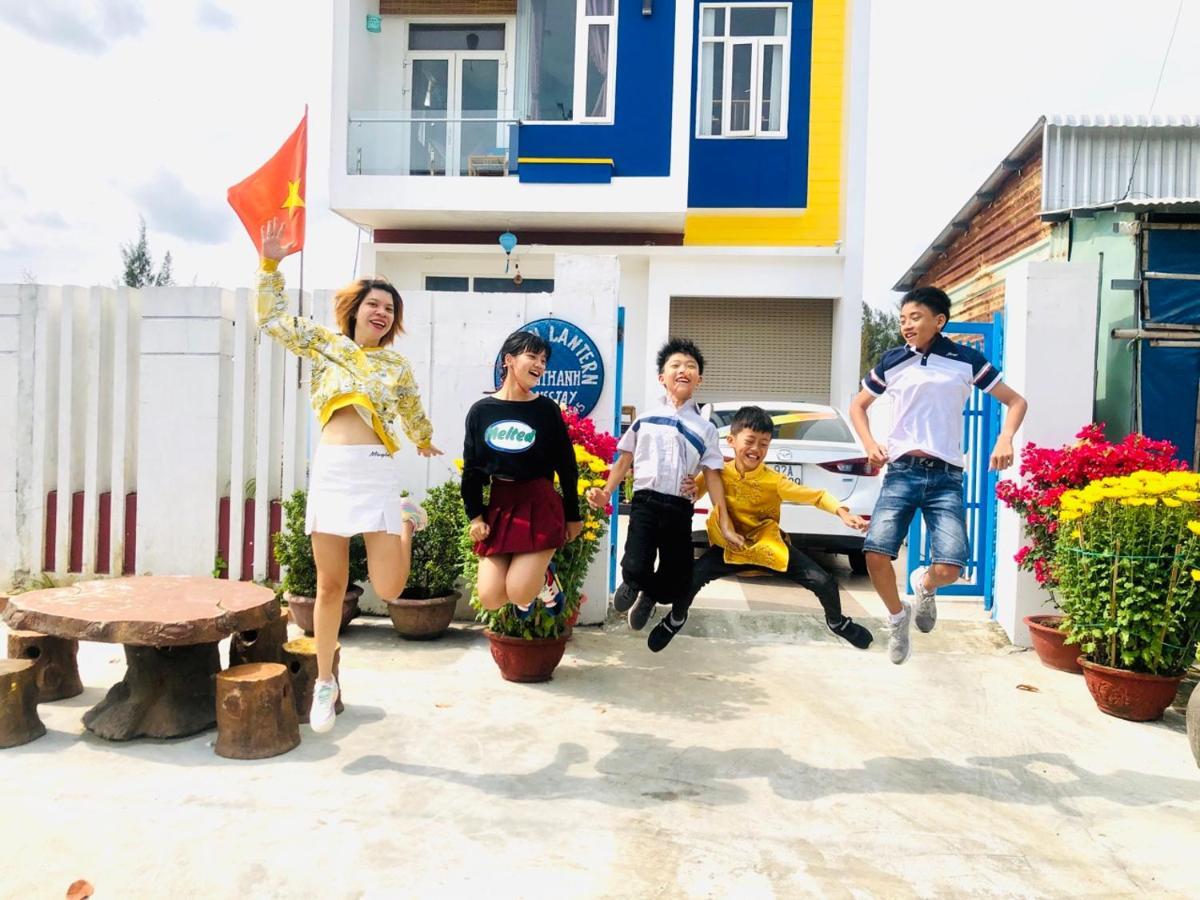 Golden Lantern Tam Thanh Homestay Tam Kỳ Dış mekan fotoğraf