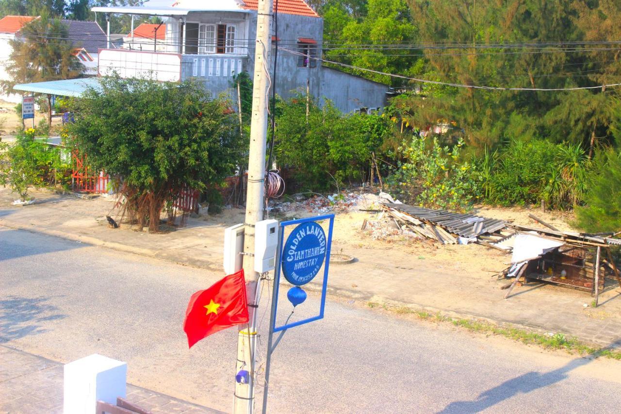 Golden Lantern Tam Thanh Homestay Tam Kỳ Dış mekan fotoğraf