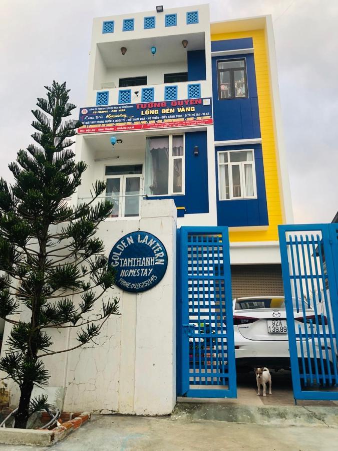 Golden Lantern Tam Thanh Homestay Tam Kỳ Dış mekan fotoğraf
