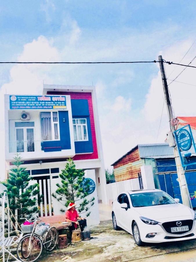 Golden Lantern Tam Thanh Homestay Tam Kỳ Dış mekan fotoğraf