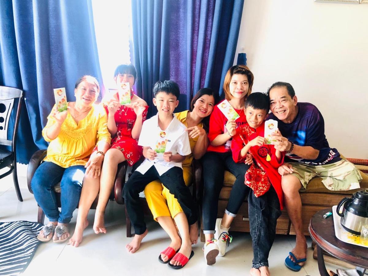 Golden Lantern Tam Thanh Homestay Tam Kỳ Dış mekan fotoğraf